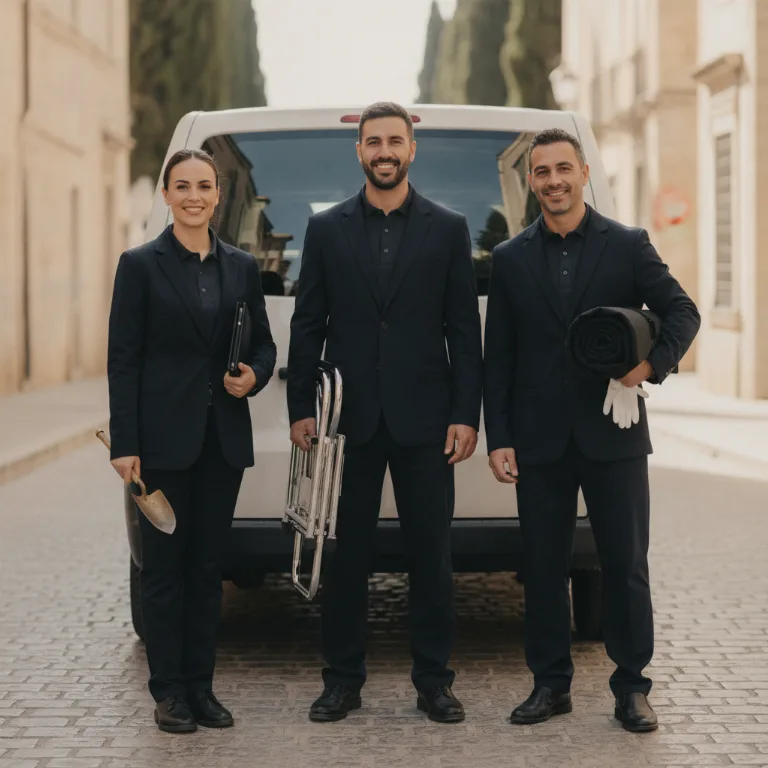 Agenzia Funebre team a Cenisia